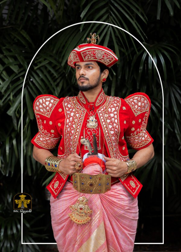 Light-Red-cut-work-nilame-jacket-by-me-nilame-nilame-adum-4