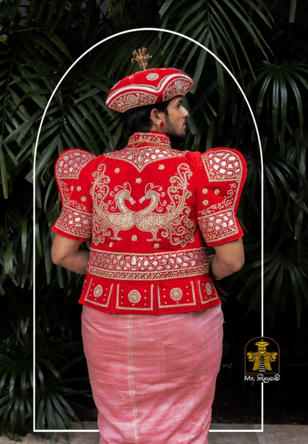Light-Red-cut-work-nilame-jacket-by-me-nilame-nilame-adum-5