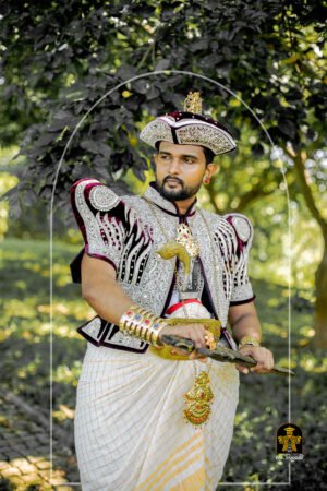 Mr.-nilame-Nilame-adum-dark-maroon-flames-nilame-kit-wedding-sri-lanka-15